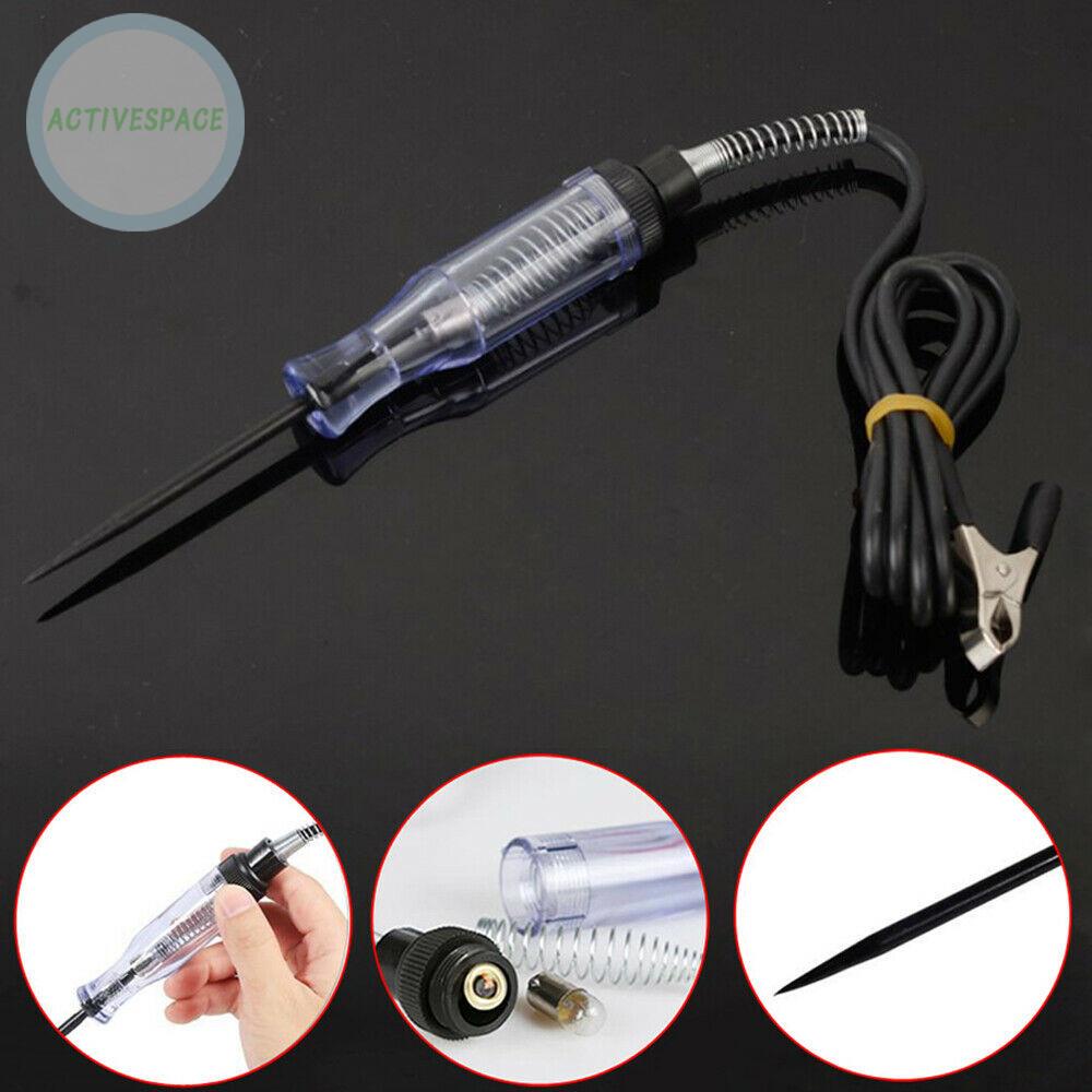 1 thiết bị kiểm tra điện áp 6V/12V/24V DC chất lượng cao cho xe hơi