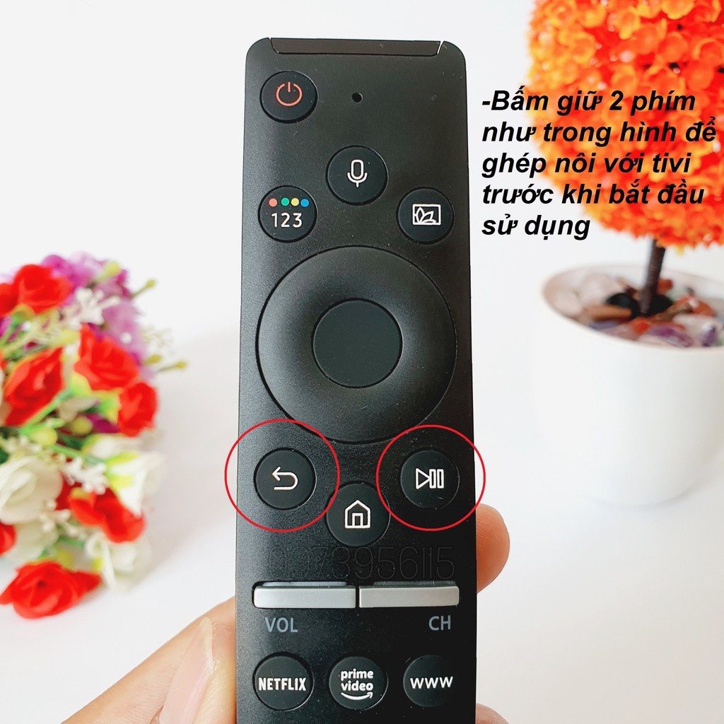 (Loại tốt) điều khiển giọng nói Sam Sung kèm pin | BigBuy360 - bigbuy360.vn
