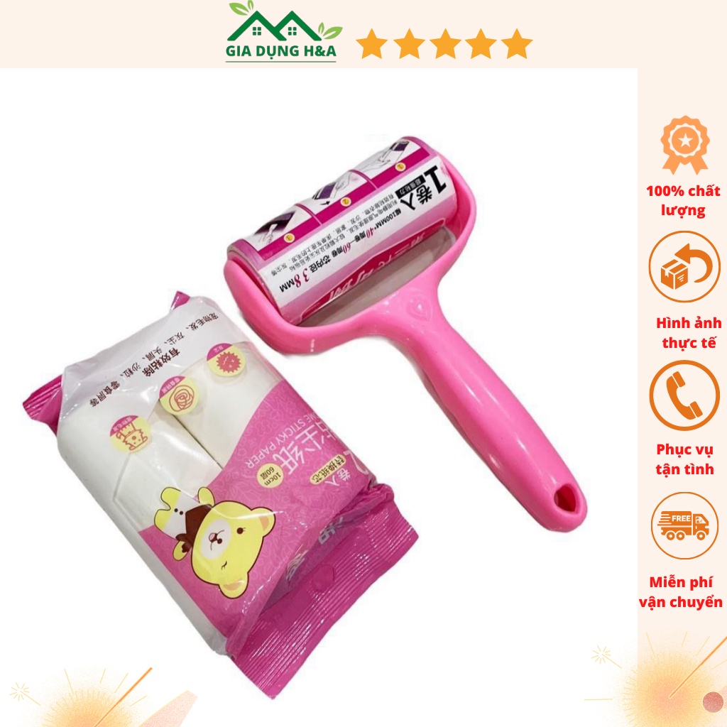 Cây Lăn Bụi Quần Áo Cán Cong