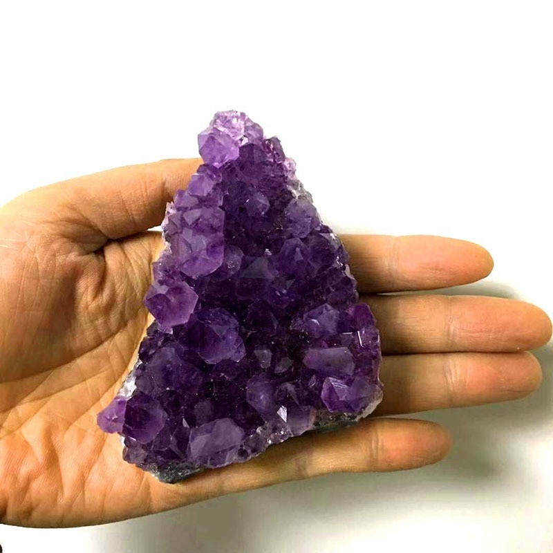 Đá Thạch Anh Tím 100% Tự Nhiên Dùng Trang Trí Nhà Cửa