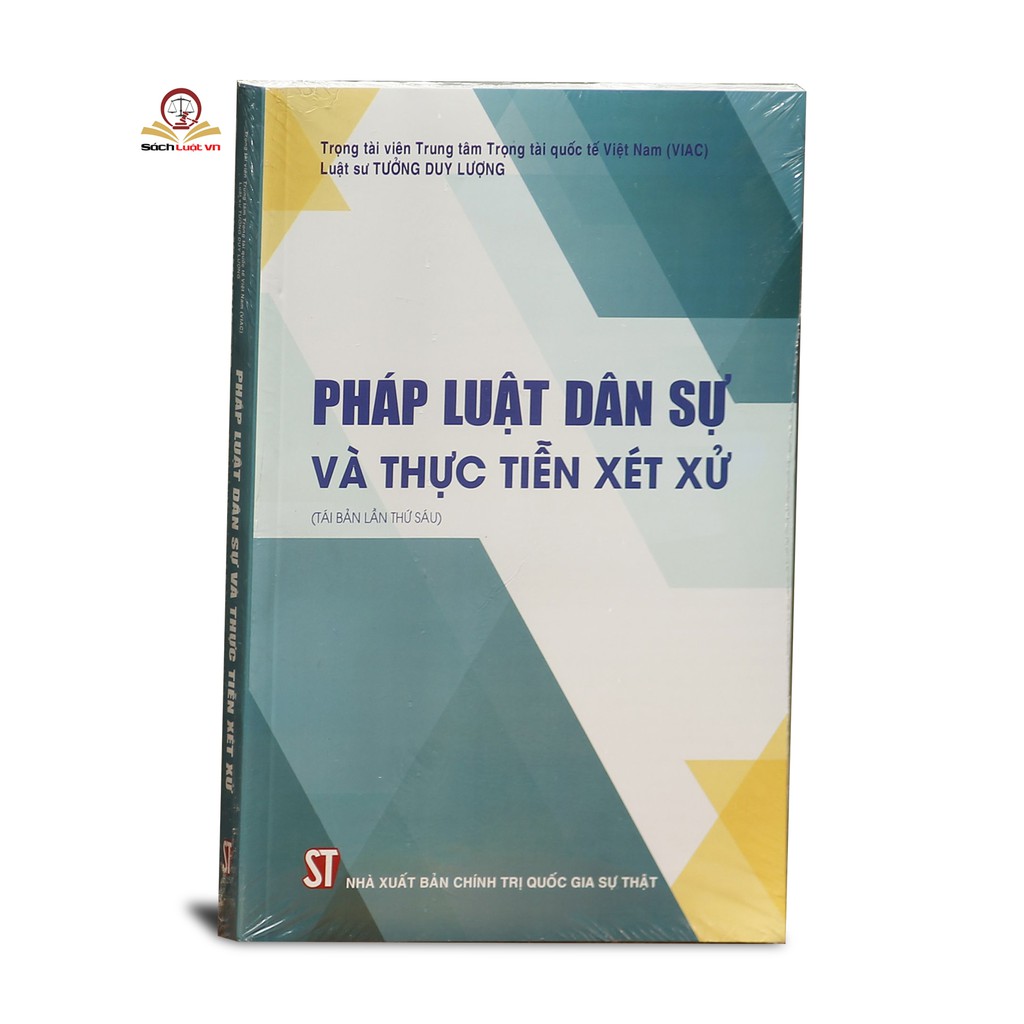 Sách - Pháp luật dân sự và thực tiễn xét xử (tái bản lần thứ sáu)