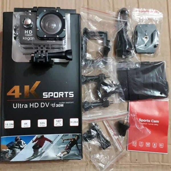 One Bộ CAMERA Thể Thao 30M/18MP 4K ULTRA HD 1080 / CAMERA K Logan | BigBuy360 - bigbuy360.vn