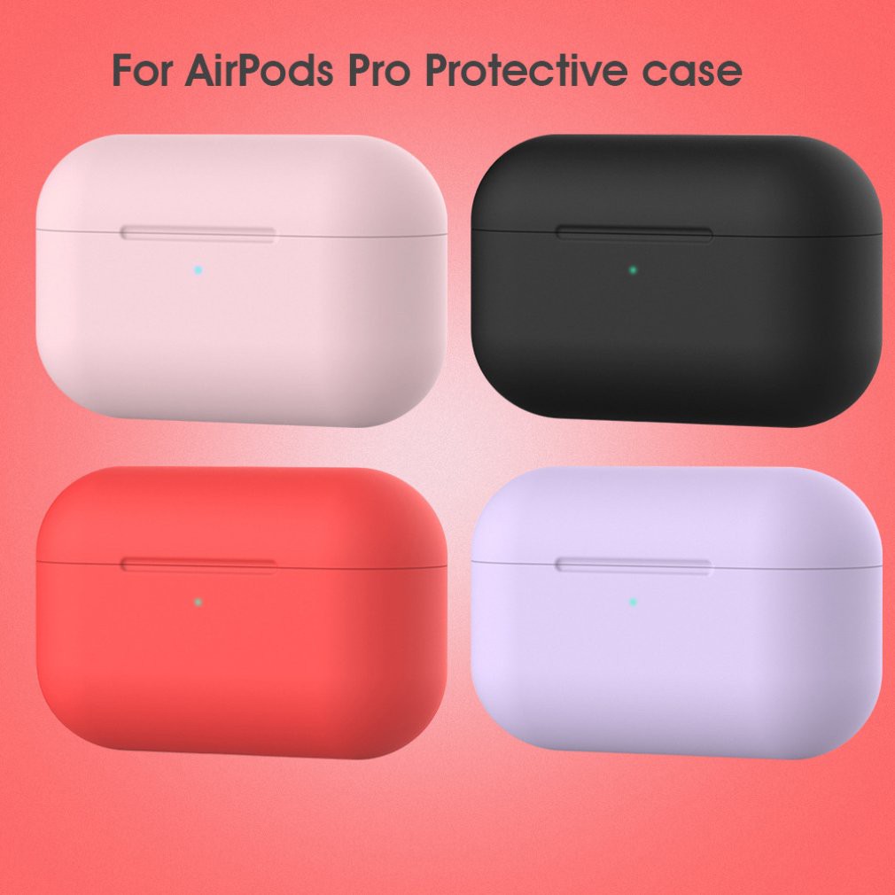 Vỏ Bảo Vệ Hộp Đựng Tai Nghe Airpods Pro 3 Bằng Silicon Kiểu Dáng Xinh Xắn