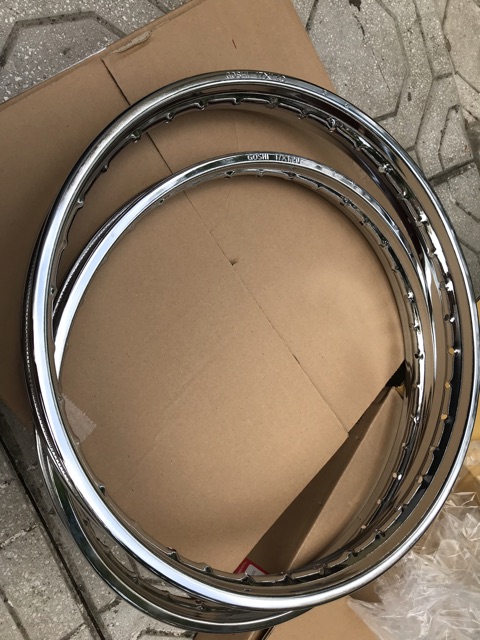 Bộ vành ghosi dream việt , alpha.