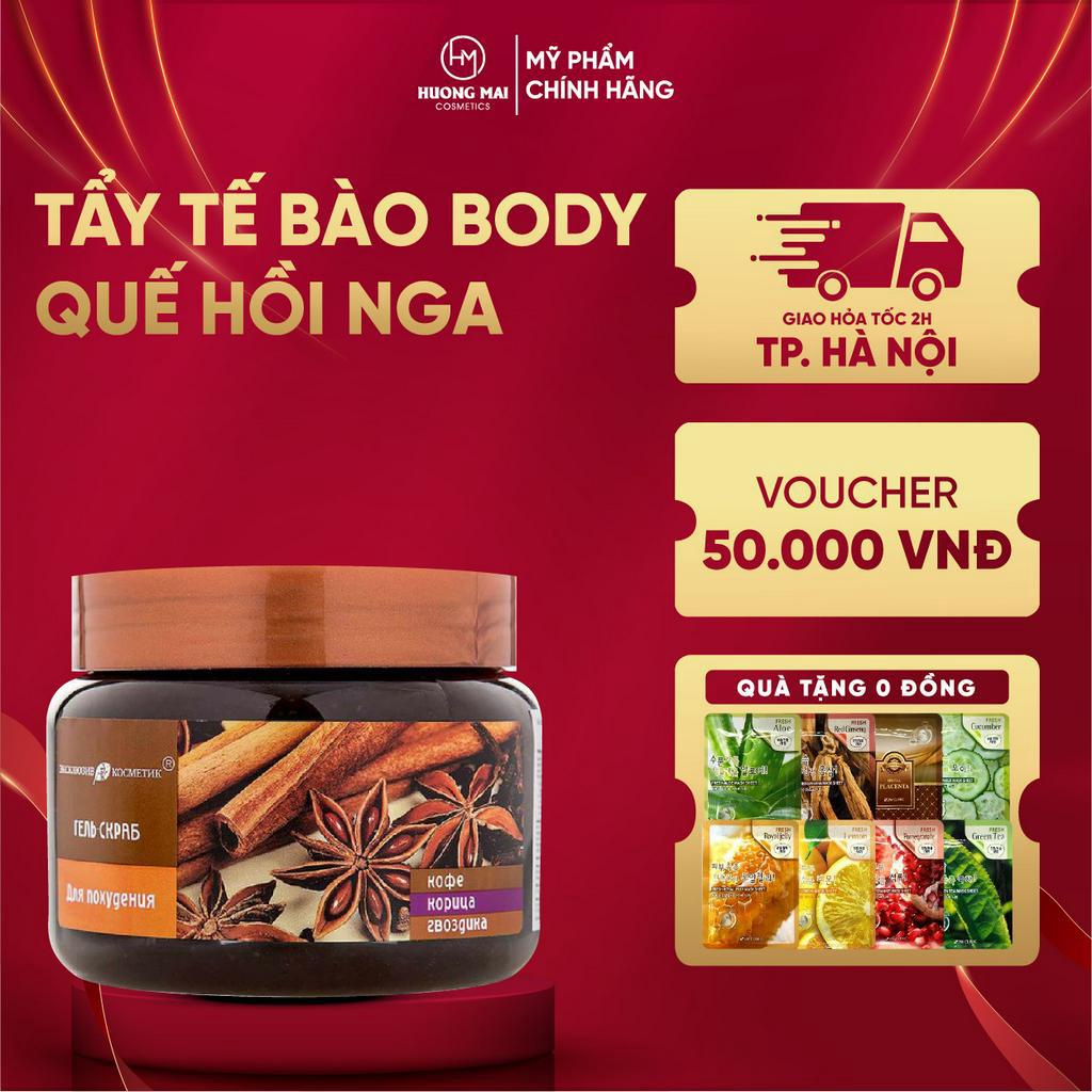 Tẩy da chết Body Quế hồi Nga