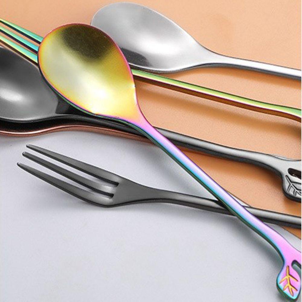 Muỗng Cà Phê Bằng Thép Không Gỉ Phong Cách Nhật Bản