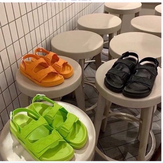 (HÀNG SẴN SHIP) GIÀY SANDAL QUAI NGANG, STYLE ULZZANG HÀN QUỐC