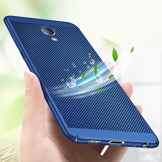 Ốp lưng nhựa cứng tản nhiệt cho điện thoại Meizu M3 Note