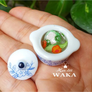 Canh Khổ Qua Mini 01- Bộ Tết
