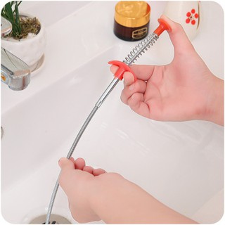 [HOÀN XU 5%] Dây thông cống móc rác dài 62 cm