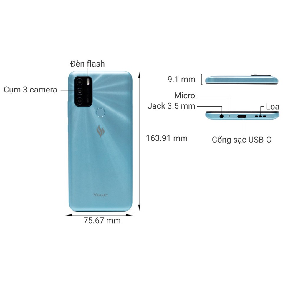 Điện thoại Vsmart Star 5 (4GB/64GB),tặng 180GB DÂTA - Hàng chính hãng | BigBuy360 - bigbuy360.vn