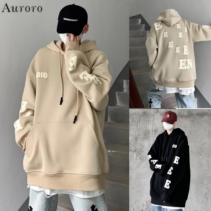 Áo hoodie thời trang phong cách Hàn Quốc áo hoodie nữ unisex bông áo hoodie unisex form rộng áo dài tay chất đũi cao cấp hoodie nam trẻ tuổi áo hoodie nam