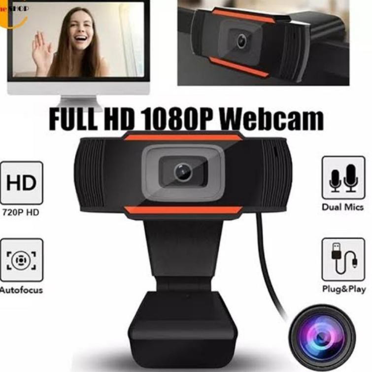 Webcam Tự Động Lấy Nét Op 9ja 8ma1n X85 Hd 720p Cho Pc Laptop | BigBuy360 - bigbuy360.vn