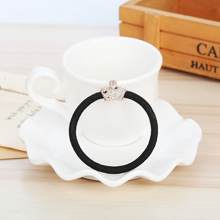 Chun buộc tóc, dây buộc tóc cột tóc Hàn Quốc xinh đẹp CO GIÃN đính hình dễ thương LEVAN tại sam_sam_shop_1011