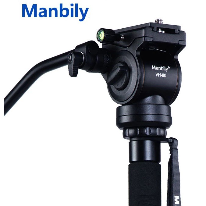 Đầu thủy lực Video head Manbily VH90 - VH80 giá tốt