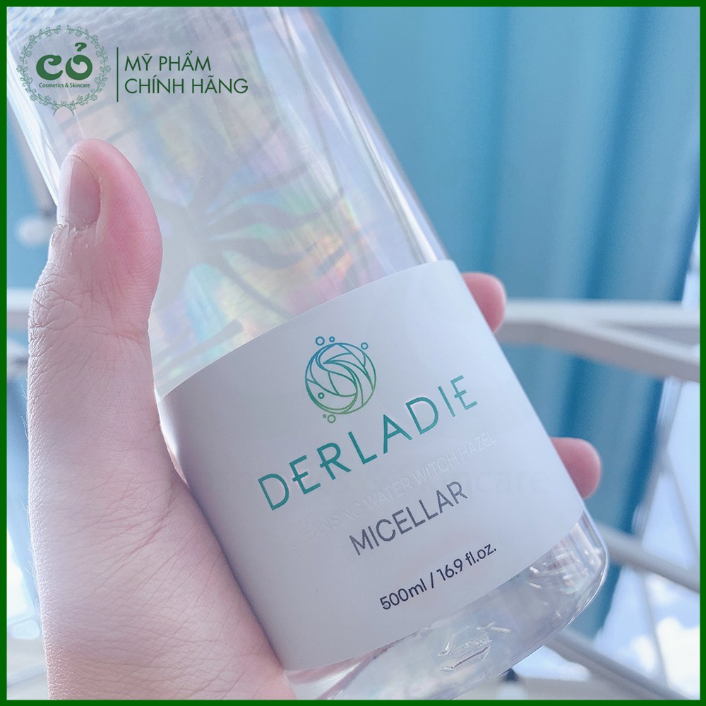 Nước Tẩy Trang Derladie Cleansing Water Witch Hazel | BigBuy360 - bigbuy360.vn