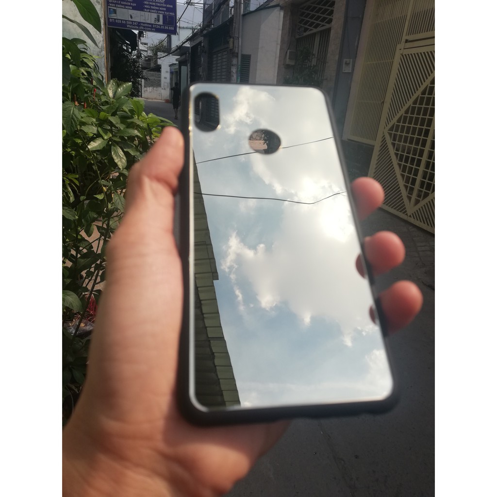 Ốp lưng tráng gương Redmi Note 5