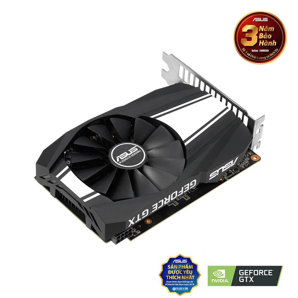 VGA  ASUS Phoenix GeForce GTX 1660 6GB GDDR5 (PH-GTX1660-6G) - Hàng chính hãng - Bảo hành 36 tháng | BigBuy360 - bigbuy360.vn