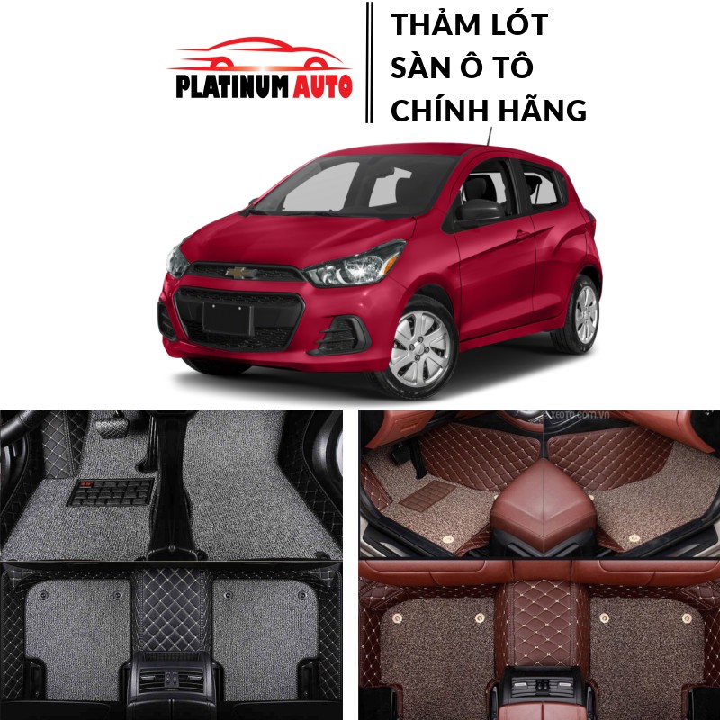 Thảm lót sàn ô tô 6D Chevrolet Spark