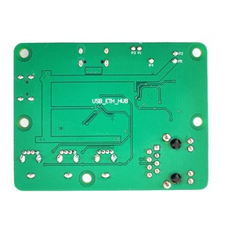 Bảng Mạch Mở Rộng USB Sang Ethernet Cho Raspberry Pi Zero HUB 3 USB 10/100Mbps