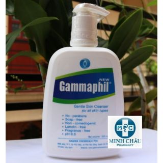 ✓ Gammaphil® Gentle Skin Cleanser  500ml & 125ml Sữa rửa mặt cho da nhạy cảm, da mụn