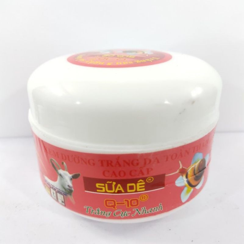 Kem dưỡng trắng da toàn thân Q-10 sữa dê VIP 300g | BigBuy360 - bigbuy360.vn