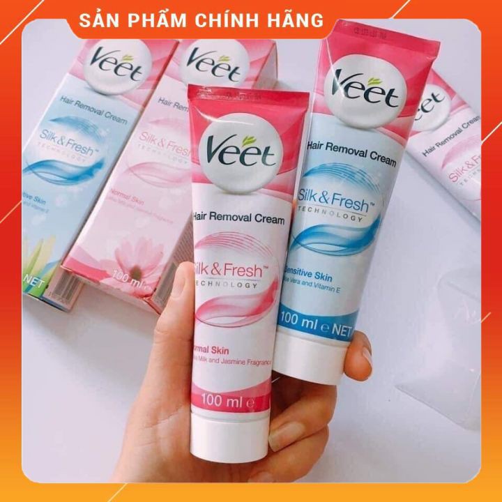 KEM TẨY LÔNG VEET PHÁP 100ML