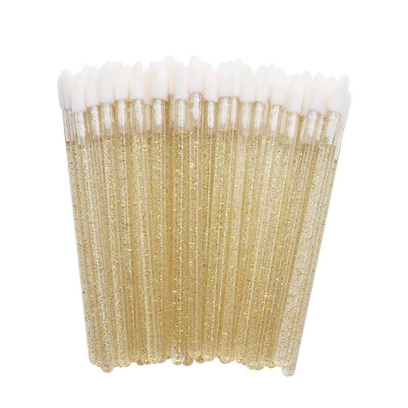 [Hàng mới về] Set 50 cọ tô son môi dùng 1 lần