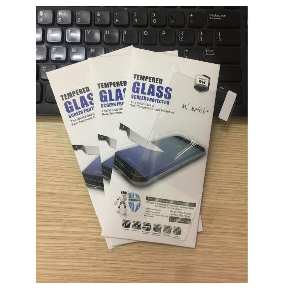 XIAOMI REDMI NOTE 6 PRO_ COMBO BỘ 3 KÍNH CƯỜNG LỰC CHỐNG VỠ K FULL