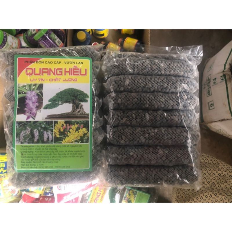 Phân dê đóng gói sẵn cao cấp ( sét 15tui)