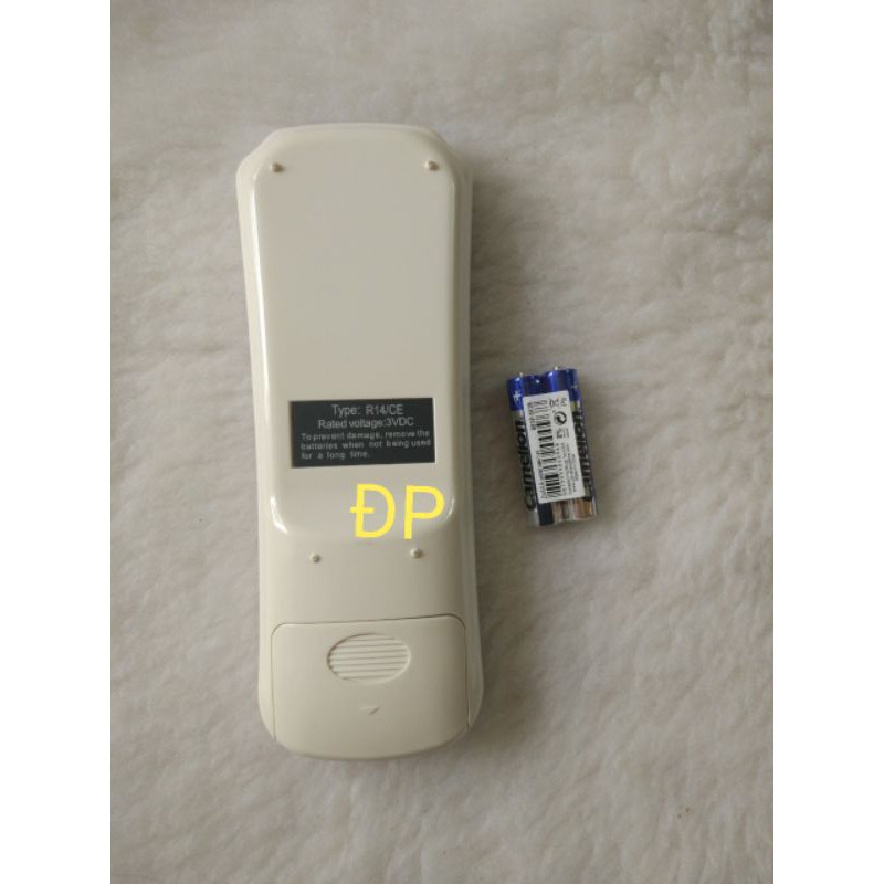 Điều Khiển Máy Lạnh Carrier ( Hàng Chính Hãng Mới 100% )