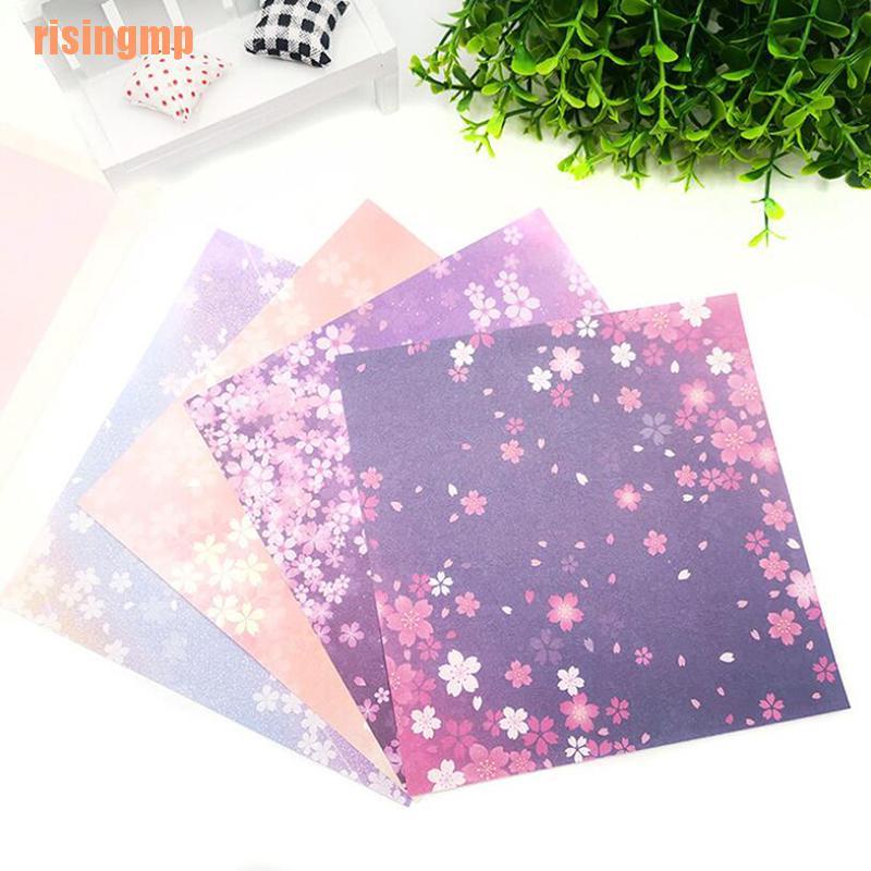 Giấy Gấp Origami 60 / 65 Hình Ngôi Sao / Hoa / Không Gian