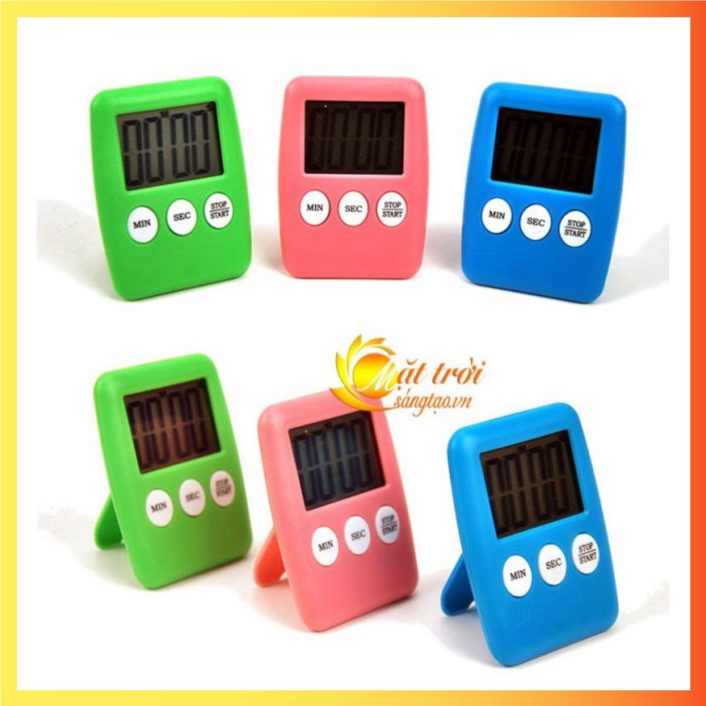 Đồng hồ bấm giờ đếm ngược điện tử mini V1