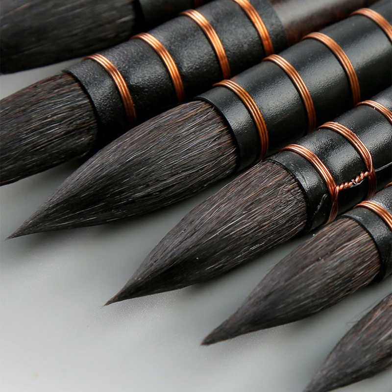 Cọ Vẽ Tranh Màu Nước Acrylic Thấm Hút Tốt Tiện Dụng