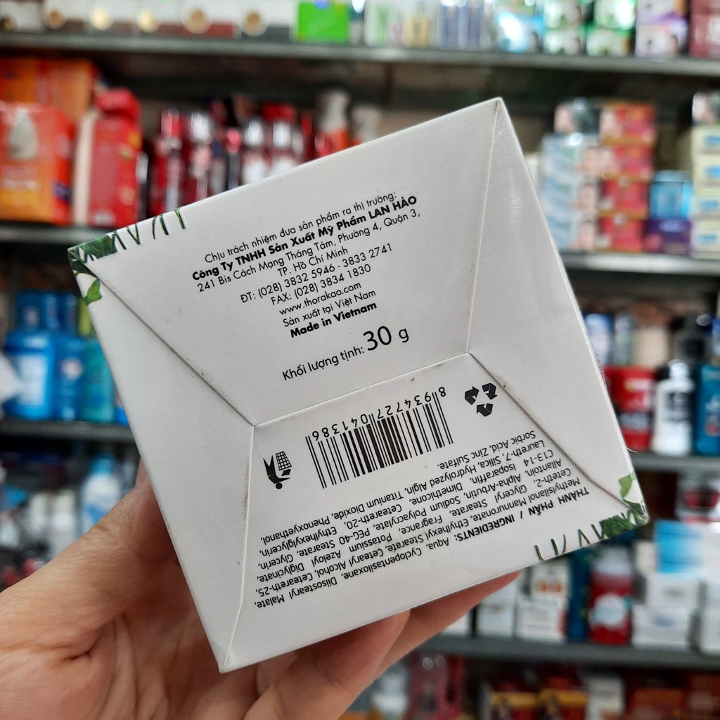 Kem giảm vết nhăn tái tạo Collagen Thorakao 30g