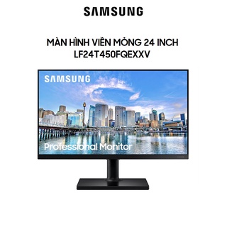 Màn hình máy tính Samsung 24inch LF24T450 (FullHD/ IPS/ HDMI/ 75Hz/ 5ms) - Hàng Chính Hãng