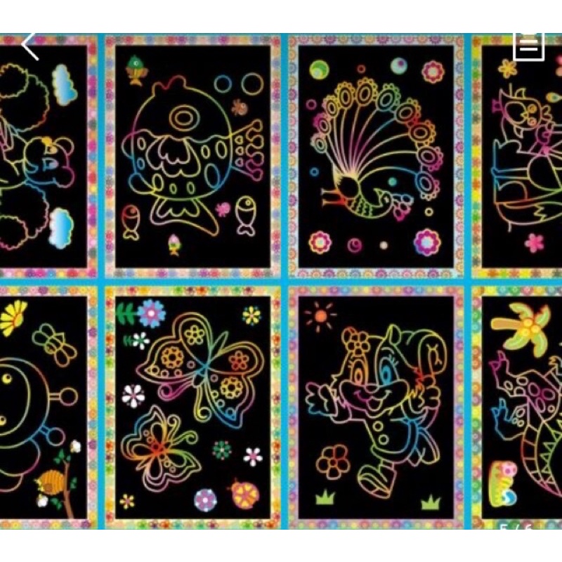 Tranh cạo ma thuật