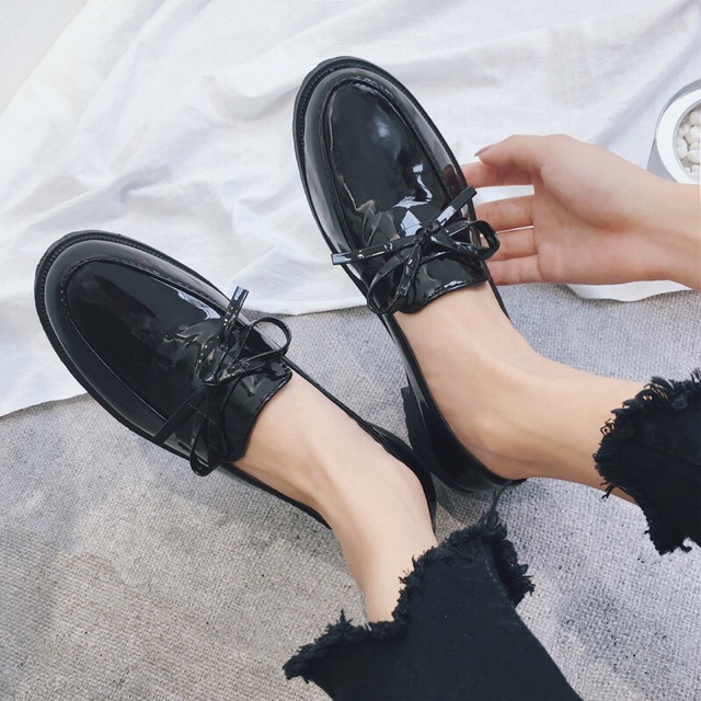 (Order-ảnh thật) GL01 - Giày Loafer Style Hàn Quốc các mẫu
