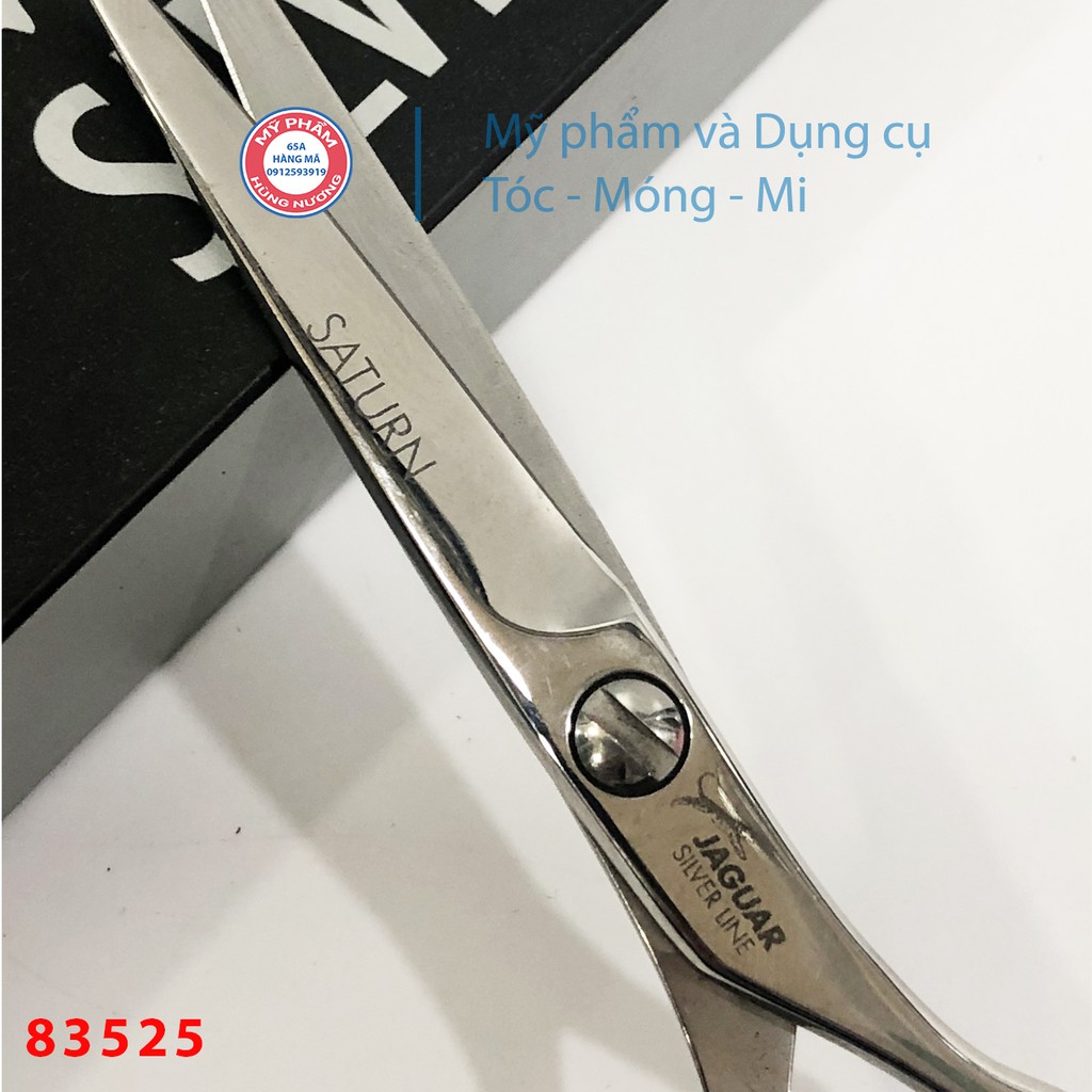 [Chính Hãng] Kéo cắt tóc JAGUAR 83525 cho salon cao cấp, Hàng Đức Germany, Thép Nhật, cỡ 5.25