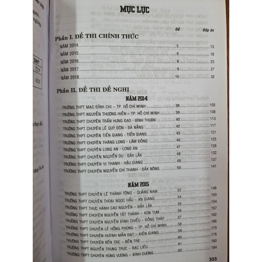Sách - Tổng tập Đề thi olympic 30 tháng 4 Địa Lí 10 ( Từ năm 2014 đến năm 2018 )