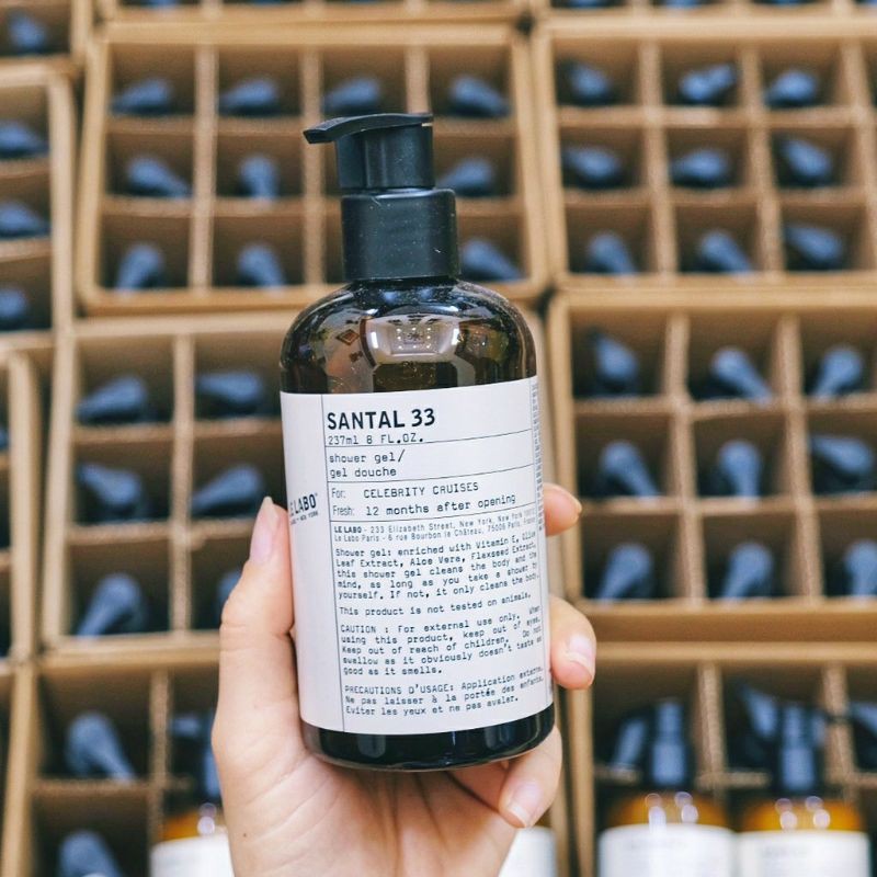 SỮA TẮM NƯỚC HOA LE.LA BO SANTAL 33
