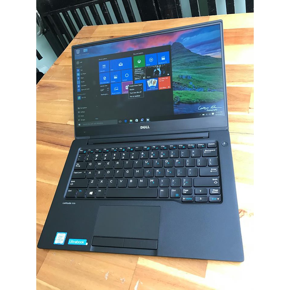 Laptop ultralbook  Dell Latitude 7370, core M5, 8G, ssd 128G, Full HD