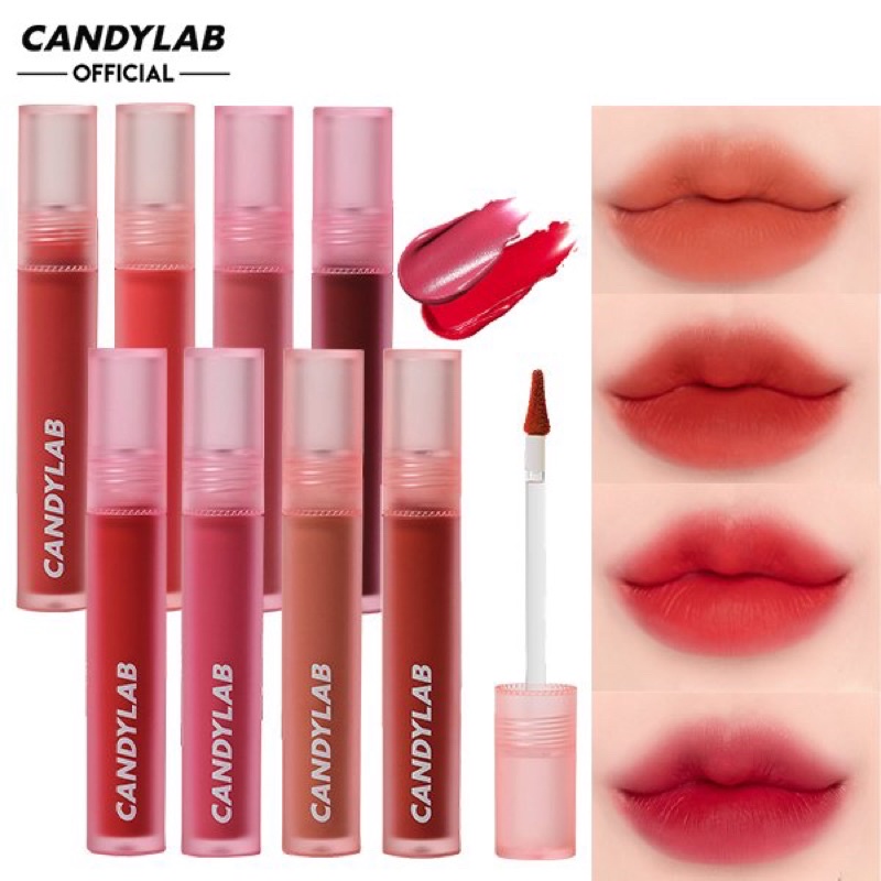 Son Kem Lì, Siêu Mịn Môi Candylab Melt In Blur Lip Color 3.9g