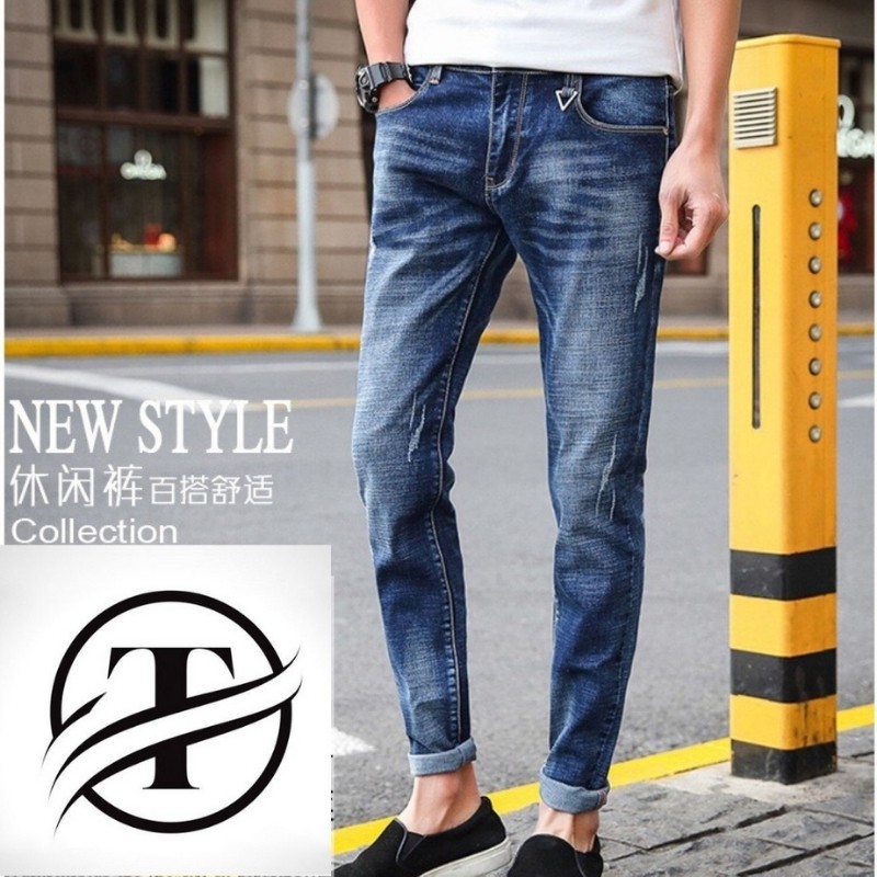 Quần Jean Nam QJ07 Xước Nhẹ Trẻ Trung Năng Động Cam Kết Chất Lượng Cao | BigBuy360 - bigbuy360.vn