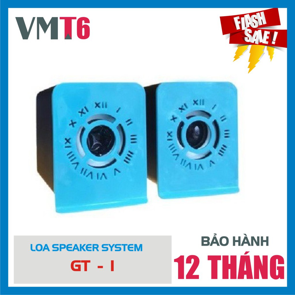 [Mã ELHACE giảm 4% đơn 300K] Loa Multimedia speaker system GT1