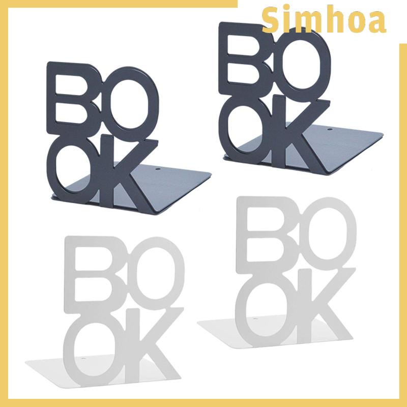 Kệ Sách / Tài Liệu Bằng Kim Loại Chống Trượt Chịu Được Sức Nặng Tiện Dụng Cho Văn Phòng