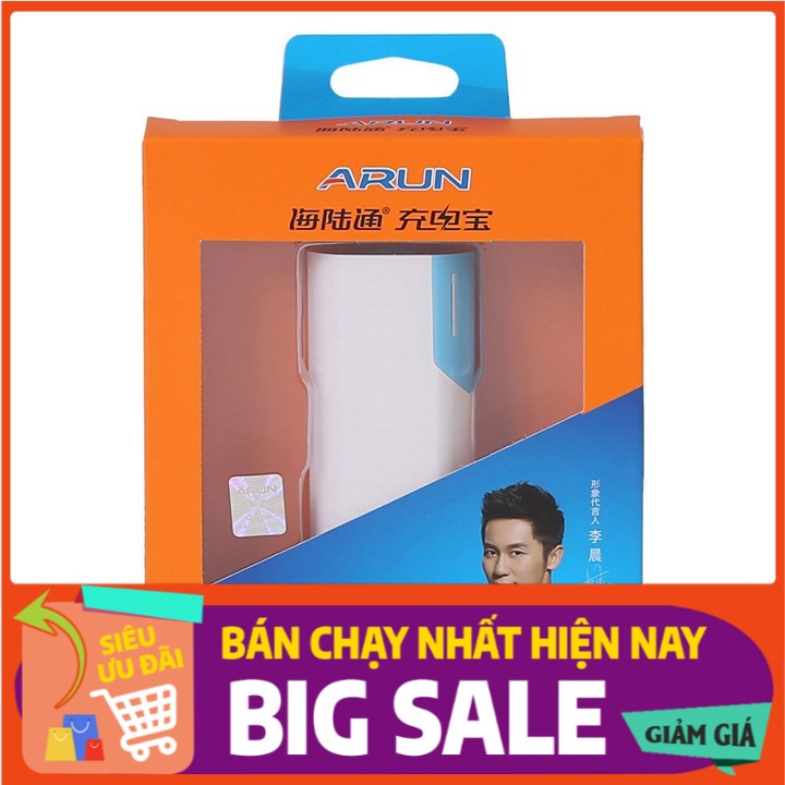Pin dự phòng chính hãng Arun 5600 mAh
