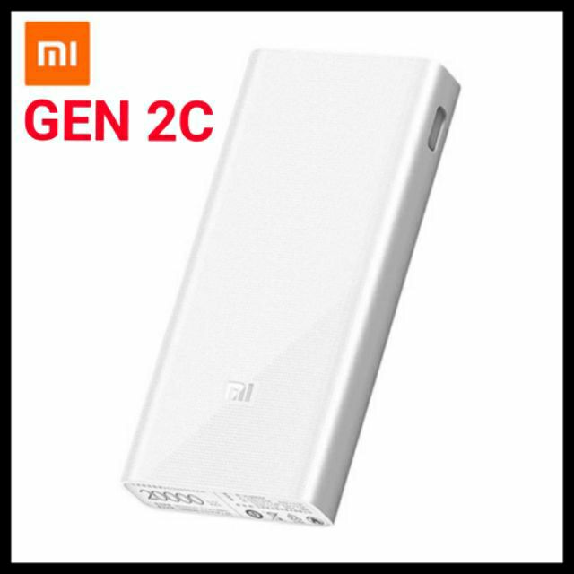 SẠC DỰ PHÒNG XIAOMI GEN 2C 20000MAH ( NGUYÊN SEAL)