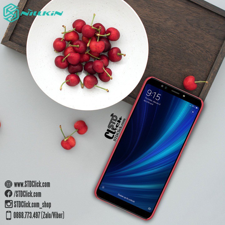 [Mã ELFLASH5 giảm 20K đơn 50K] ỐP LƯNG XIAOMI MI A2 - 6X NILLKIN NHỰA CỨNG CHÍNH HÃNG HÀNG CHUẨN