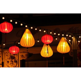 combo đèn lồng hội an mới